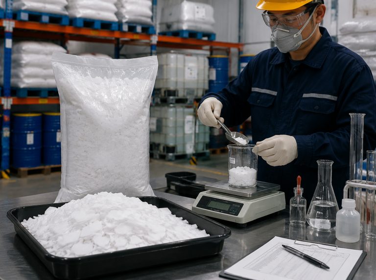 昌都99%工业级氢氧化钠片碱
